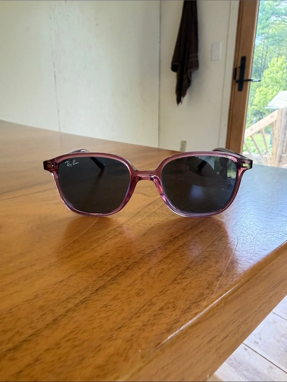 Ray-Ban Leonard Junior Kids Sunglasses